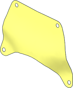 Sail 17.5 x 12.5 Trapezoidal (Formed) Sail 17.5 x 12.5 Trapezoidal (Formed)