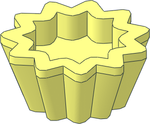 Figure Friends Cupcake Case