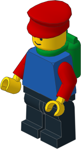_Minifig Standing (Complete)