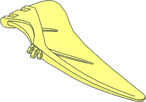 Animal Wing Left Pteranodon