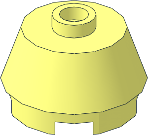 Cone  2 x  2 Truncated