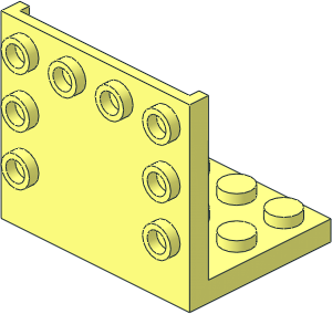 Bracket  3 x  4 -  3 x  4 Up
