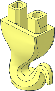 Minifig Hips Genie