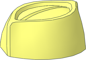 Minifig Hat Flat Chef