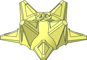 Technic Spiked Ball Half