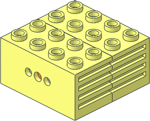 Electric Train 12V Flashing-Light Unit