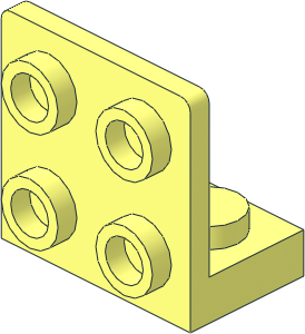 Bracket 1 x 2 - 2 x 2 Up Bracket 1 x 2 - 2 x 2 Up
