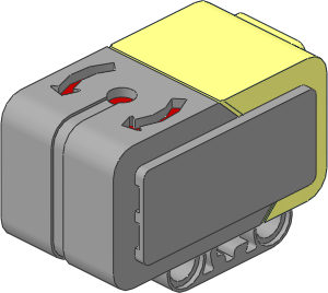 Electric Mindstorms EV3 Gyroscopic Sensor