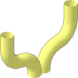 ~Electric Cable 3LDU Twin End for Plug Twin