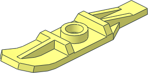 Minifig Ski 4L without Hinge