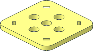 ~| Circuit Cubes Bottom Plate ~| Circuit Cubes Bottom Plate