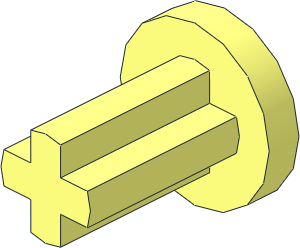 ~| Circuit Cubes Geared Motor Shaft ~| Circuit Cubes Geared Motor Shaft