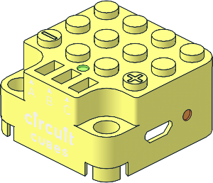 ~| Circuit Cubes Battery BLE Cover