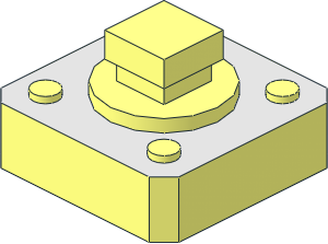 ~| Circuit Cubes Push Button ~| Circuit Cubes Push Button
