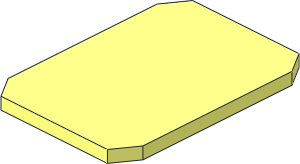 ~| Circuit Cubes Buzzer Bottom Plate ~| Circuit Cubes Buzzer Bottom Plate