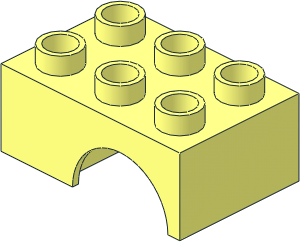 | Hubelino  3 x  2 Tunnel