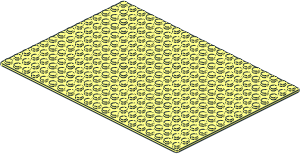 Baseplate 14 x 20