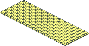 Baseplate 8 x 22 Baseplate 8 x 22