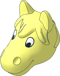 ~Figure Fabuland Horse  2