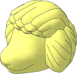 ~Figure Fabuland Poodle without Pattern