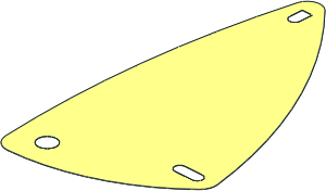 Sail  6 x 12 Triangular