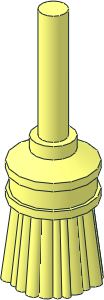 Fabuland Paint Brush Fabuland Paint Brush