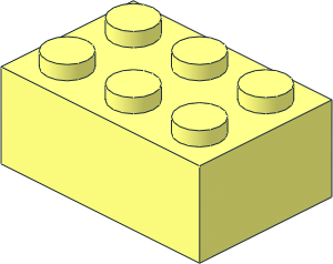 Mursten Brick  2 x  3