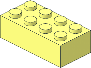 Mursten Brick  2 x  4