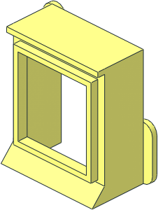 Mursten Window 1 x 2 x 2 Mursten Window 1 x 2 x 2