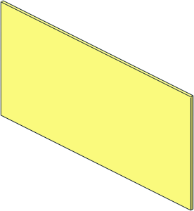 ~Mursten Glass for Window Pane 1 x 4 x 2 ~Mursten Glass for Window Pane 1 x 4 x 2