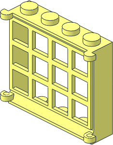 Window 1 x 4 x 3 Minitalia Window 1 x 4 x 3 Minitalia