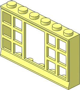 Window 1 x 6 x 3 Minitalia Window 1 x 6 x 3 Minitalia