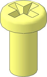 ~Screw 12 x  6 Pan Cruciform