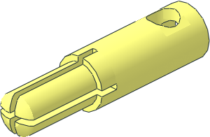 ~Cross-Cut Pin for Electric Plug (Type 2) Twin or Single (Needs Work)