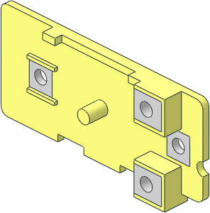 ~Electric  4.5V Battery Box Pole Reverser Type 1
