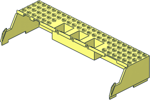 ~Technic Control Centre II - Top without Power Cord Inlet
