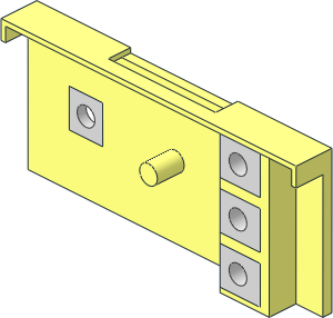 ~Electric 4.5V Battery Box Pole Reverser Type 2 ~Electric 4.5V Battery Box Pole Reverser Type 2