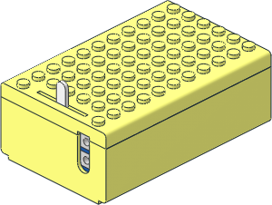Electric  4.5V Battery Box  7 x 11 x  3.333 Type 1 (Complete)