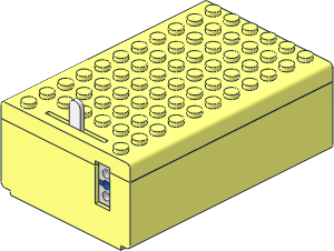 Electric 4.5V Battery Box 7 x 11 x 3.333 Type 2 (Complete) Electric 4.5V Battery Box 7 x 11 x 3.333 Type 2 (Complete)