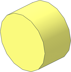 ~Magnet Cylindrical  1.3 x  1.3