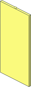 ~Glass for Door  1 x  2 x  3