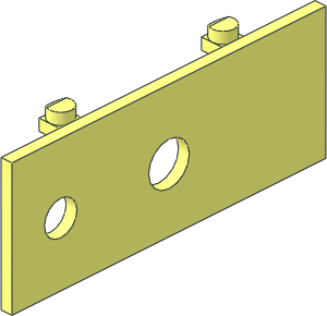 ~Motor Windup 2 x 6 x 2.333 Side Panel ~Motor Windup 2 x 6 x 2.333 Side Panel