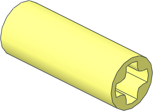 ~Motor Windup  2 x  6 x  2.333 Axle Bush