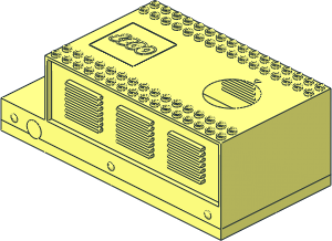 ~Electric Train 12V Transformer Type 3 Case ~Electric Train 12V Transformer Type 3 Case