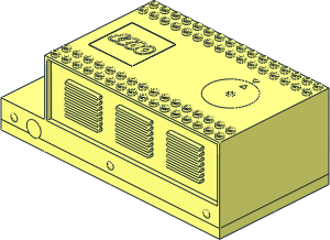 Electric Train 12V Transformer Type 3 (Complete) Electric Train 12V Transformer Type 3 (Complete)