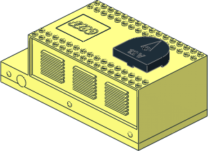 Electric Train 12V Transformer Type 3 with Knob (Complete) Electric Train 12V Transformer Type 3 with Knob (Complete)