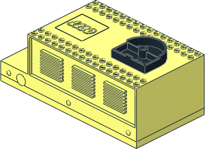 Electric Train 12V Transformer Type 3 with Black Knob in 4.5V Mode Electric Train 12V Transformer Type 3 with Black Knob in 4.5V Mode