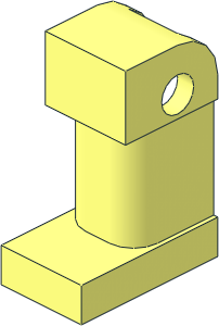 Figure Fabuland Leg
