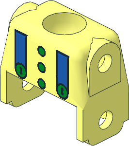 Figure Fabuland Torso with Braces Pattern Figure Fabuland Torso with Braces Pattern