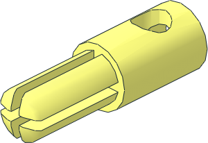 ~Pin for Electric Plug (Type 4) Twin Extra-Wide (Needs Work)